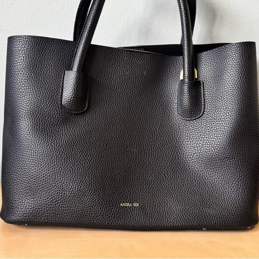 Angela Roi  Cher Black  Tote Bag